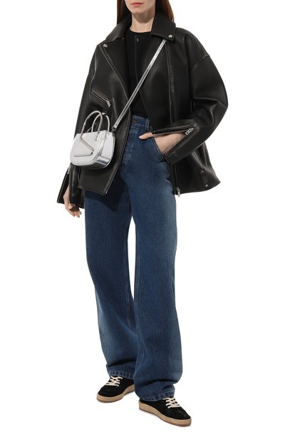 Замшевые кеды ballstar GOLDEN GOOSE DELUXE BRAND, арт. GWF00117.F003246, фото 2