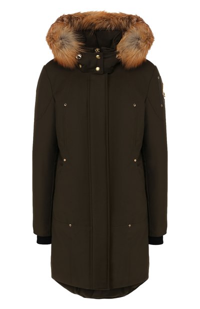 Женский пуховик с меховой отделкой MOOSE KNUCKLES, арт. M39LP203GH