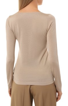 Пуловер из кашемира и шелка BRUNELLO CUCINELLI, арт. M13800008, фото 4