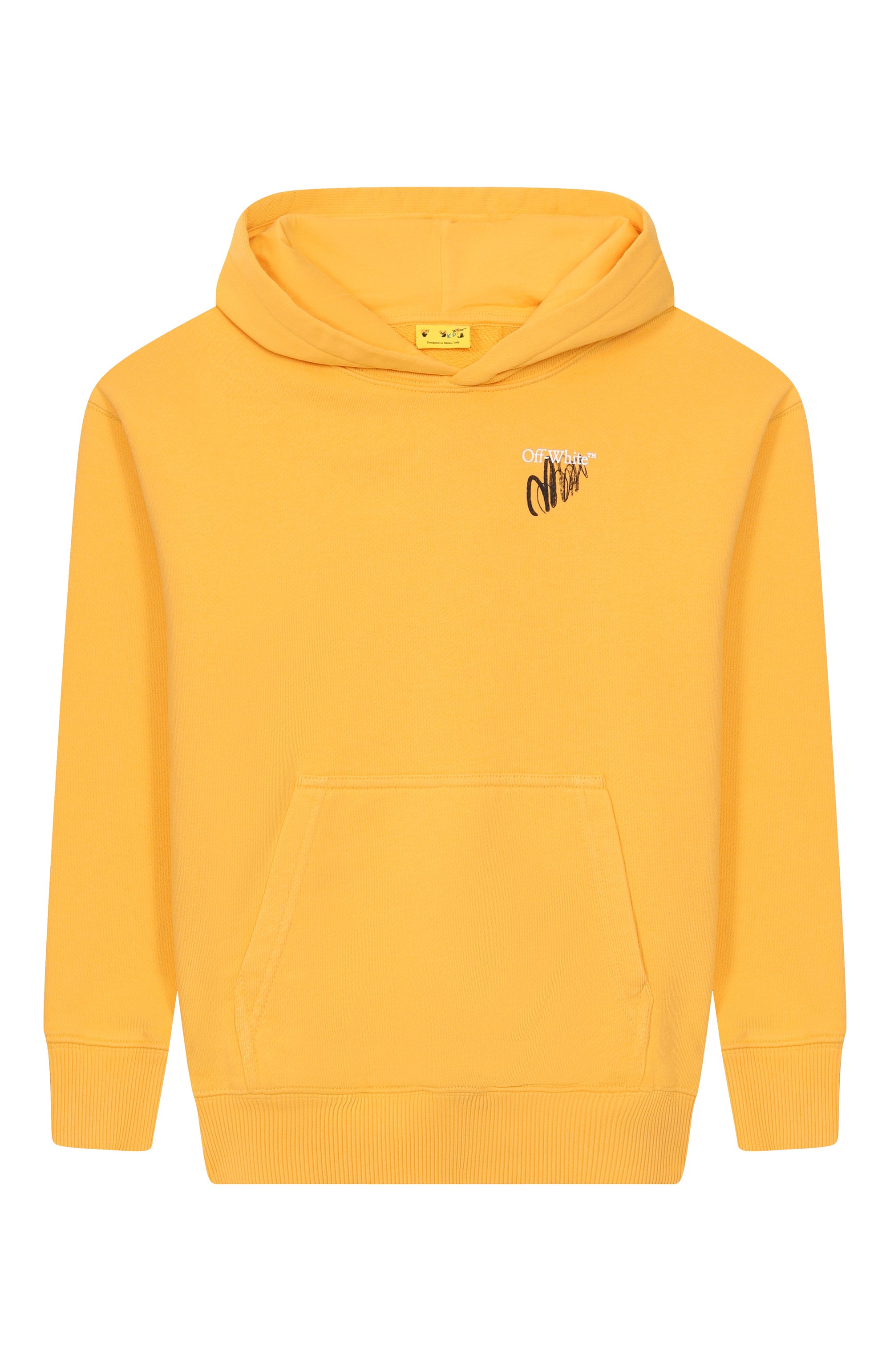 Хлопковое худи OFF-WHITE, арт. 0BBB001S25FLE008/4-12, фото 1