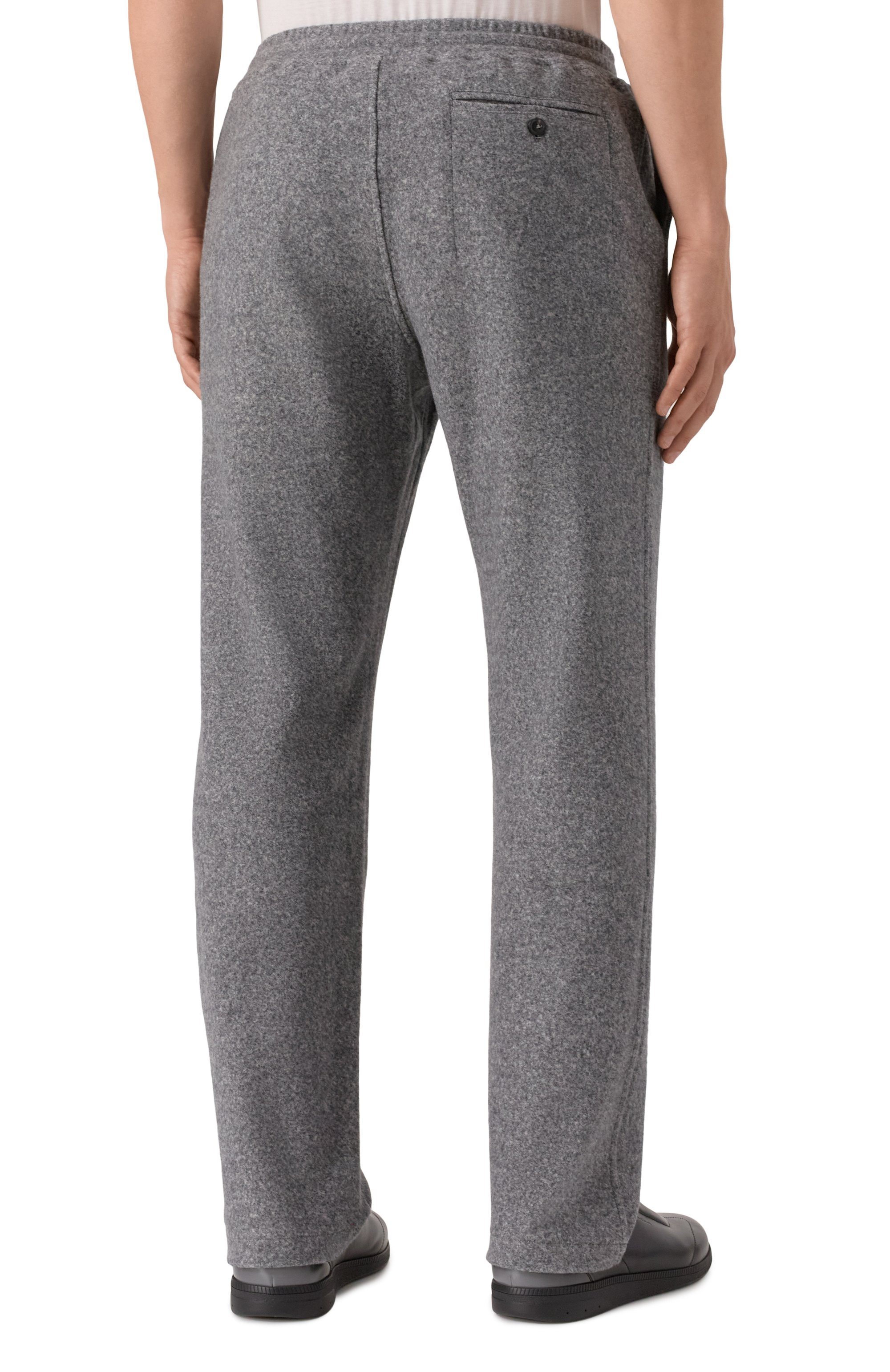 Брюки из хлопка и шерсти CAPOBIANCO, арт. 19M704.FS00., фото 4