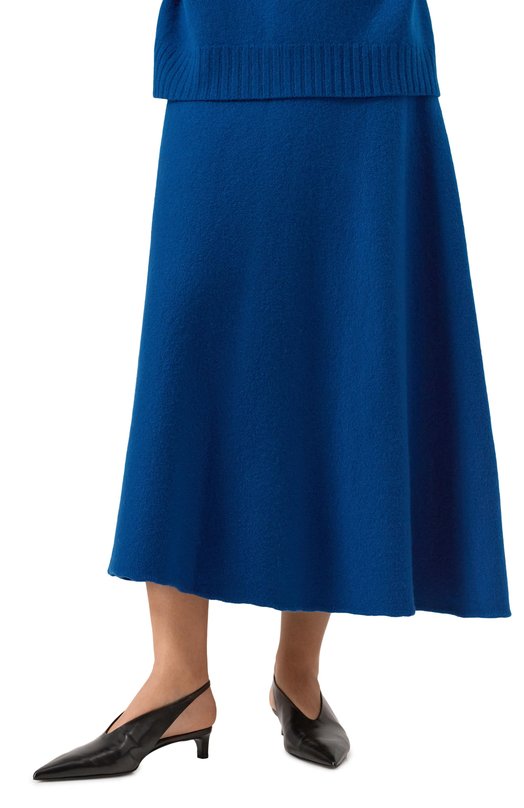 Кожаные туфли Jil Sander J15WP0128/P8226 Чёрный  J15WP0128/P8226 Фото 2