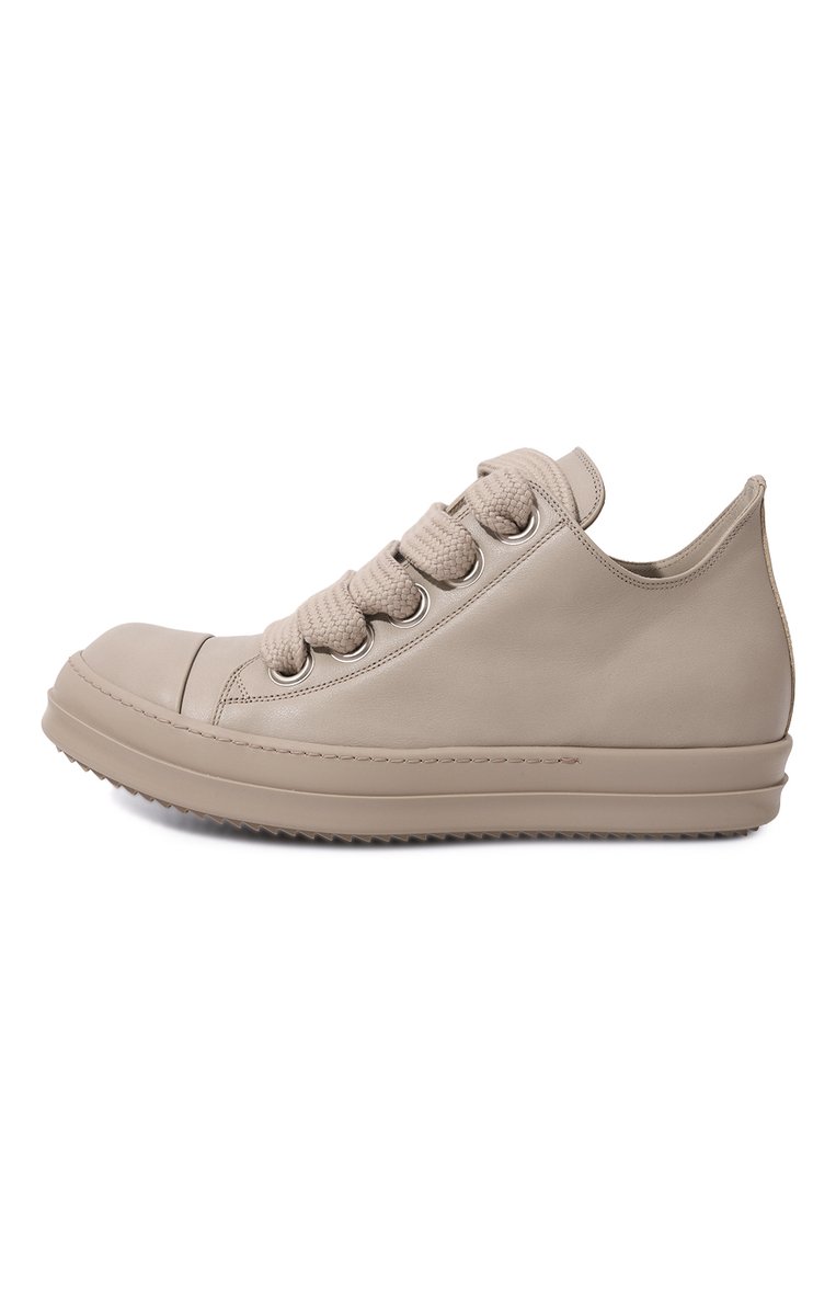 Кожаные кеды RICK OWENS, арт. RU01D3893/LC0W2, фото 1