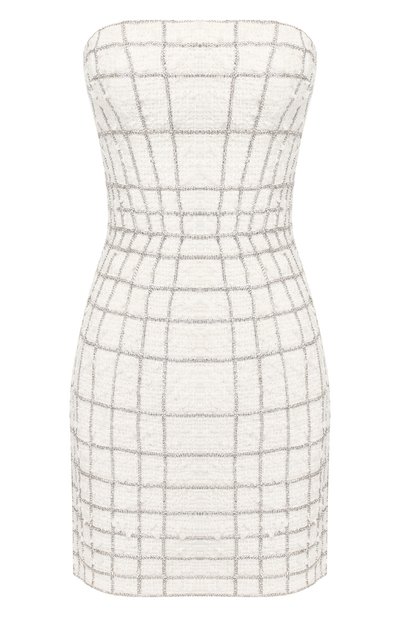 Женское приталенное платье BALMAIN, арт. RF06344/P008