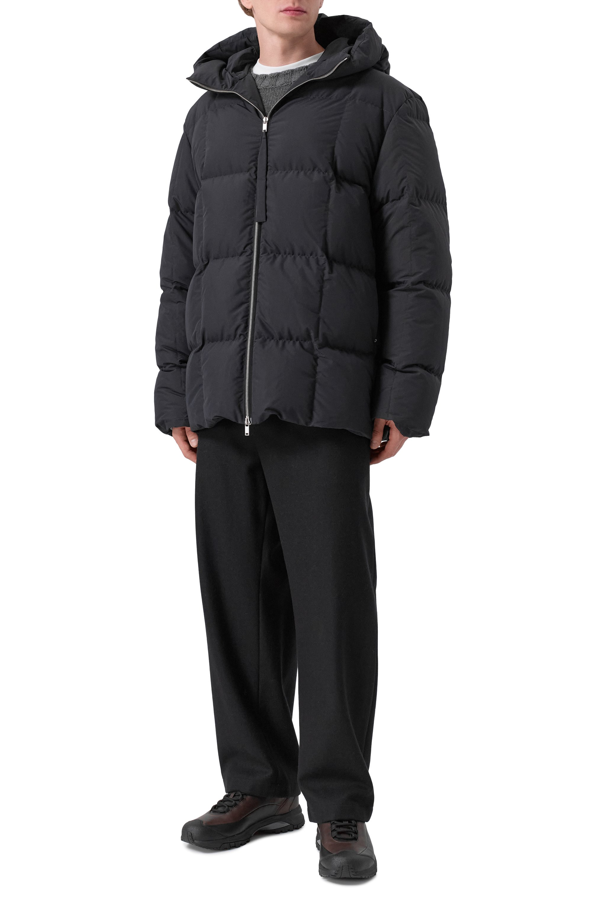 Кожаные кроссовки feder BALLY, арт. MSK0EC/BU003, фото 2