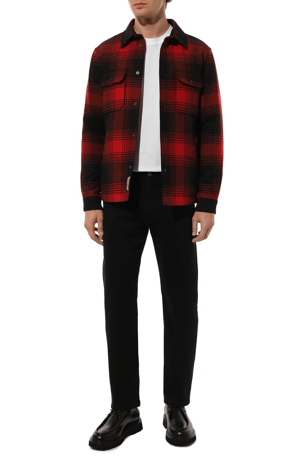 Пуховая куртка-рубашка WOOLRICH, арт. CFWOOS0159MRUT3046, фото 2