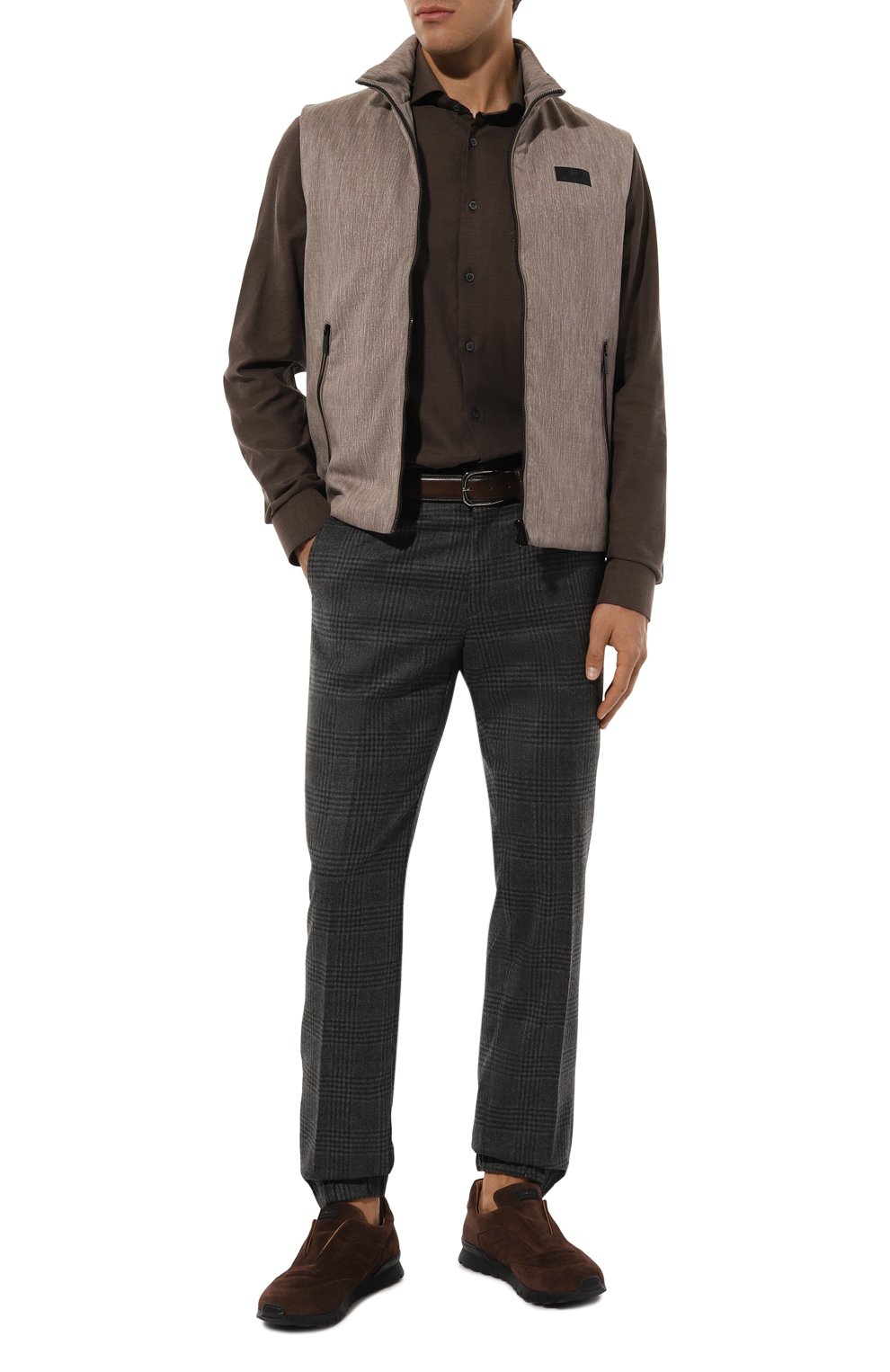 Шерстяные джоггеры STEFANO RICCI, арт. MVT6S40020/HN0028, фото 2