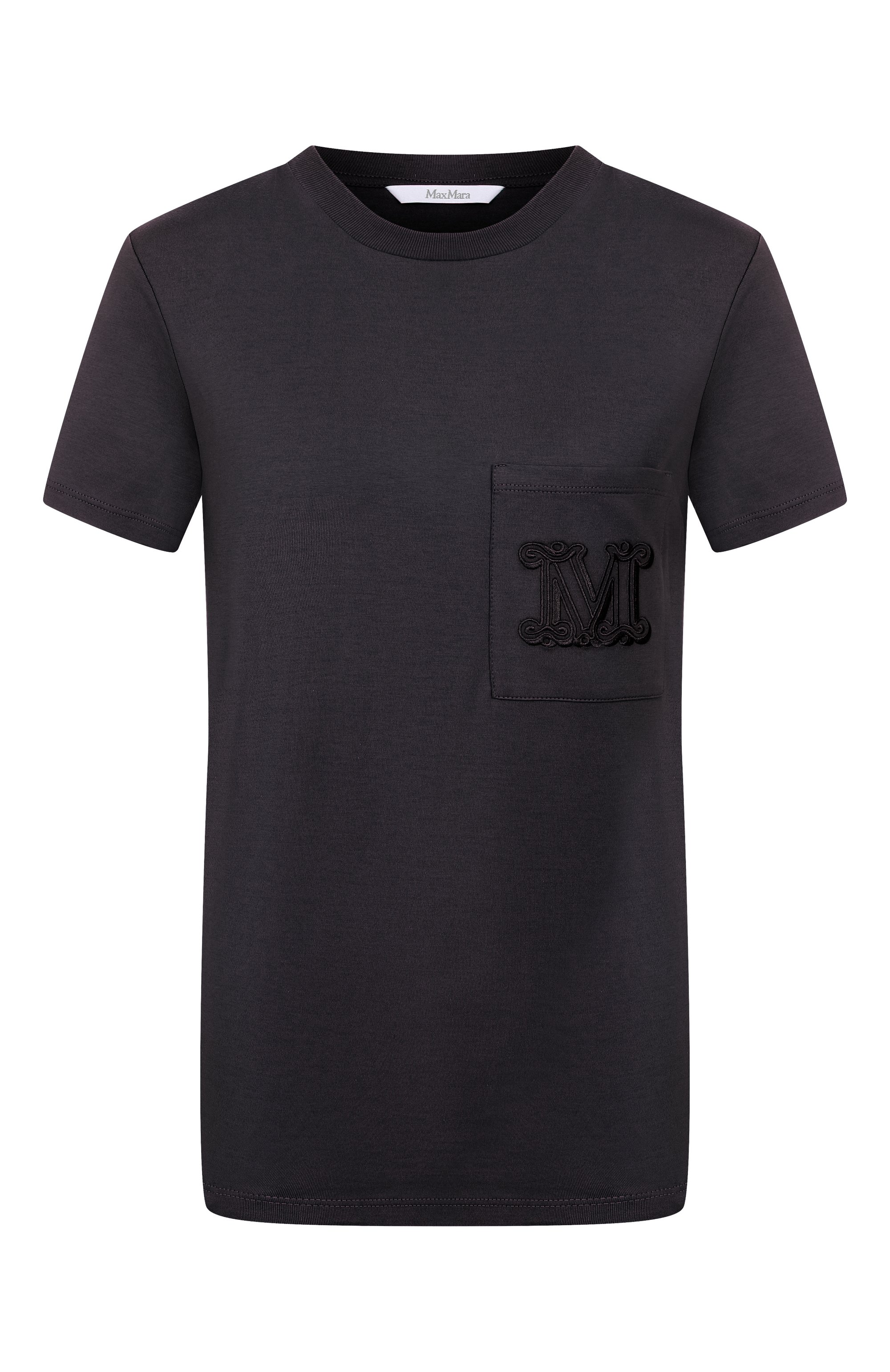 Хлопковая футболка MAX MARA, арт. PAPAIA, фото 1