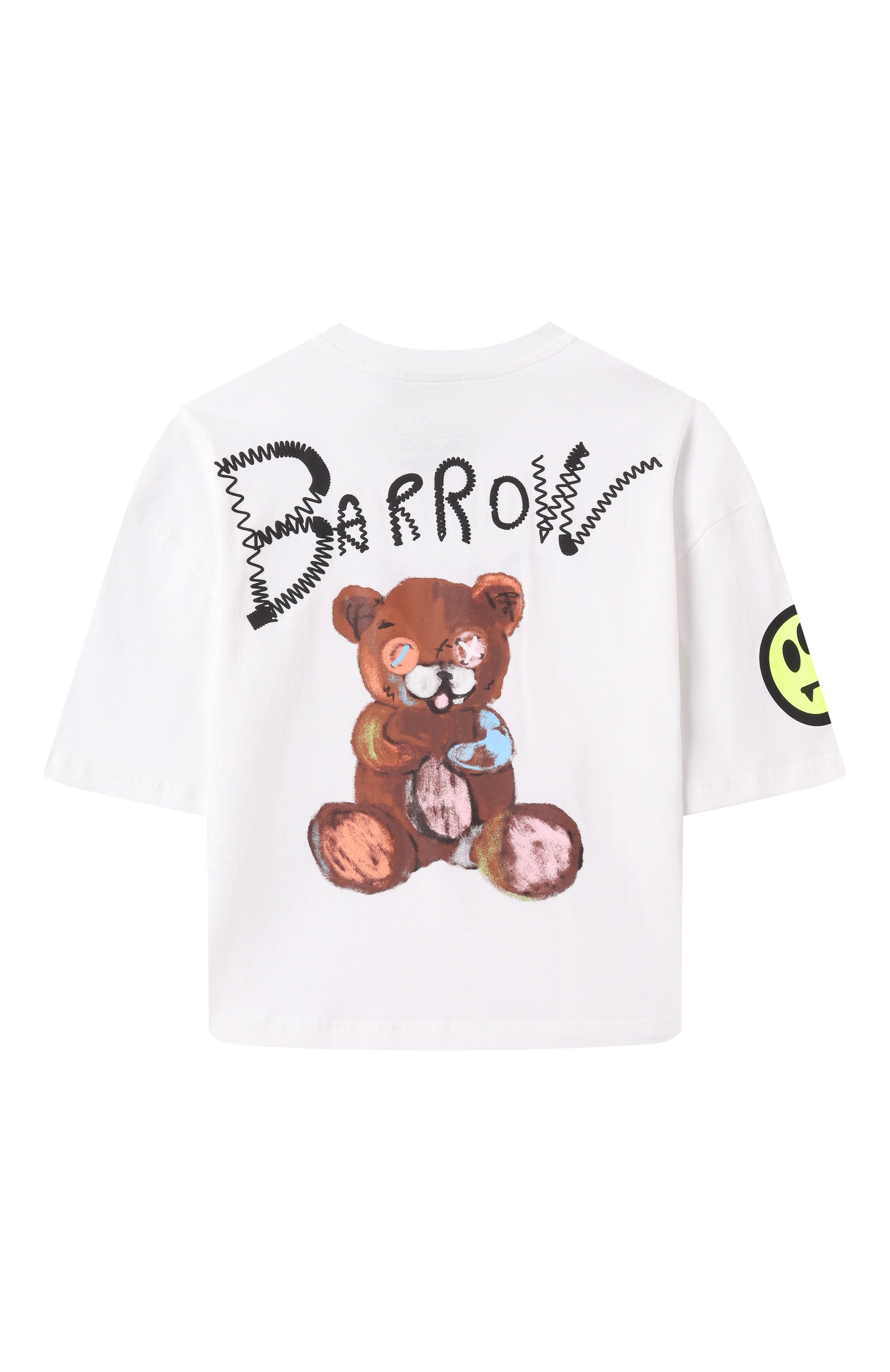 Хлопковая футболка BARROW, арт. S5BKJGTH149, фото 2