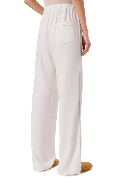 Брюки изо льна и вискозы EDOMO, арт. T006119SS25, фото 4