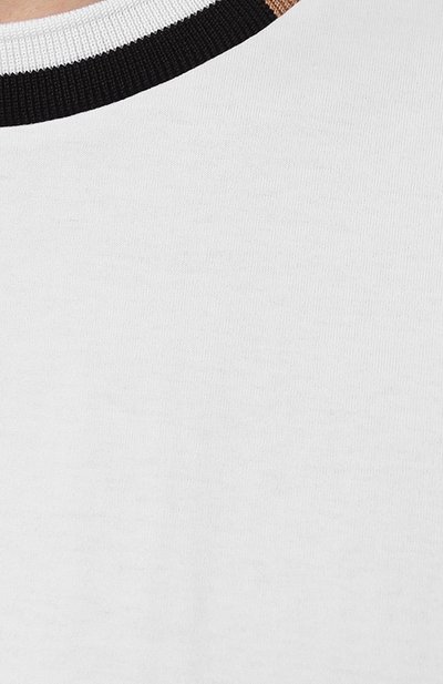 Хлопковая футболка BOSS, арт. 50513364, фото 5