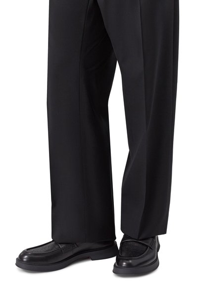 Кожаные лоферы lenner HUGO, арт. 50548486, фото 3