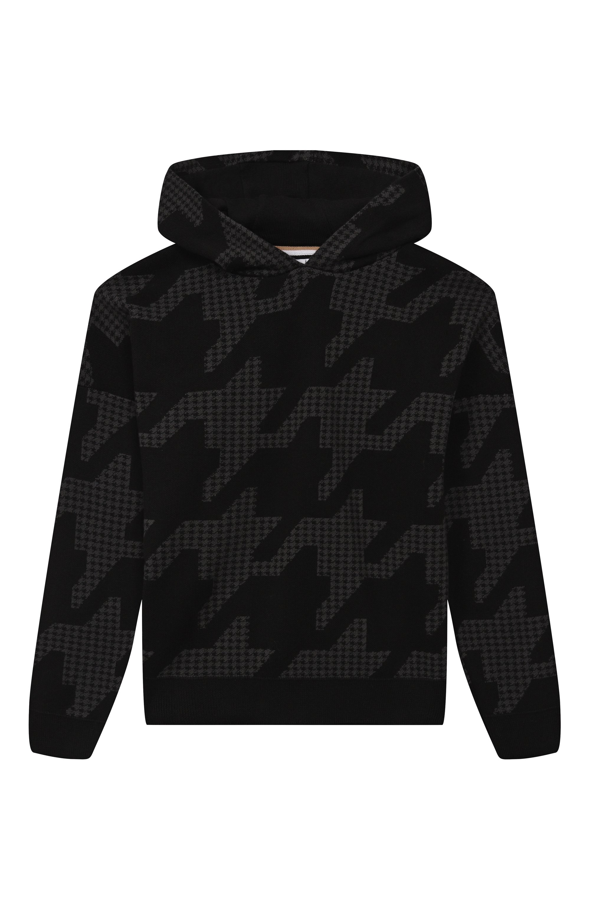 Хлопковое худи BOSS, арт. J51181/6A-12A, фото 1