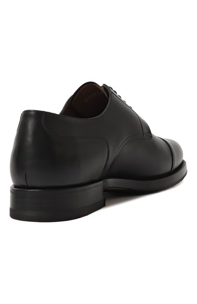 Кожаные дерби W.GIBBS, арт. 0999009/LUX ANIL, фото 5