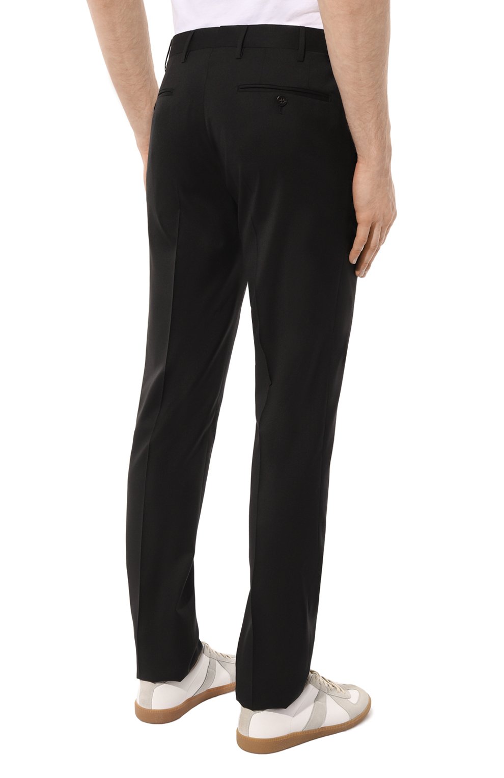 Шерстяные брюки CORNELIANI, арт. 925B01-3818150, фото 4