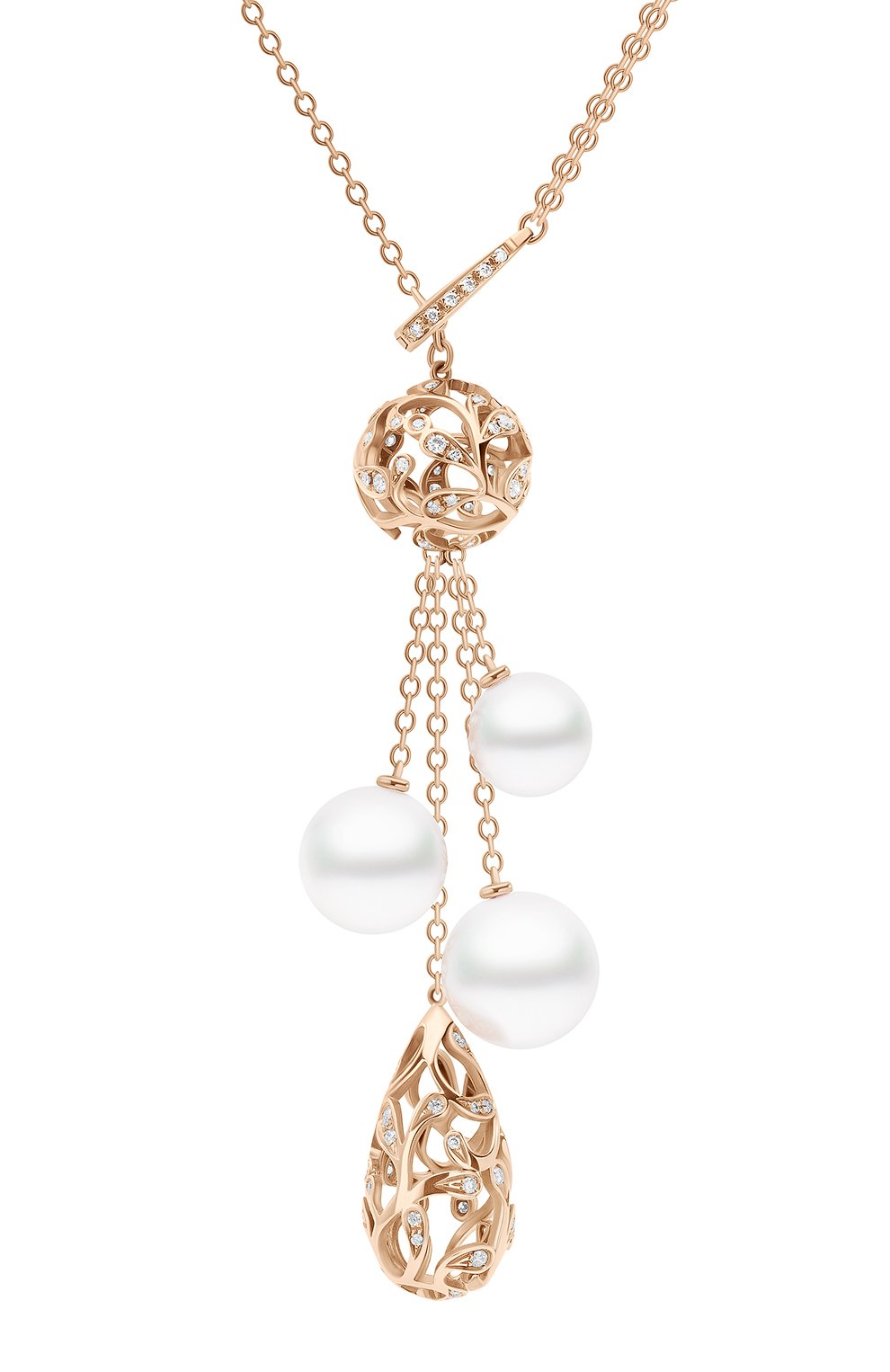 Колье UTOPIA бесцветного цвета по цене 1586000 руб., арт. BP3RB01, фото 1 Колье UTOPIA, арт. BP3RB01, фото 1