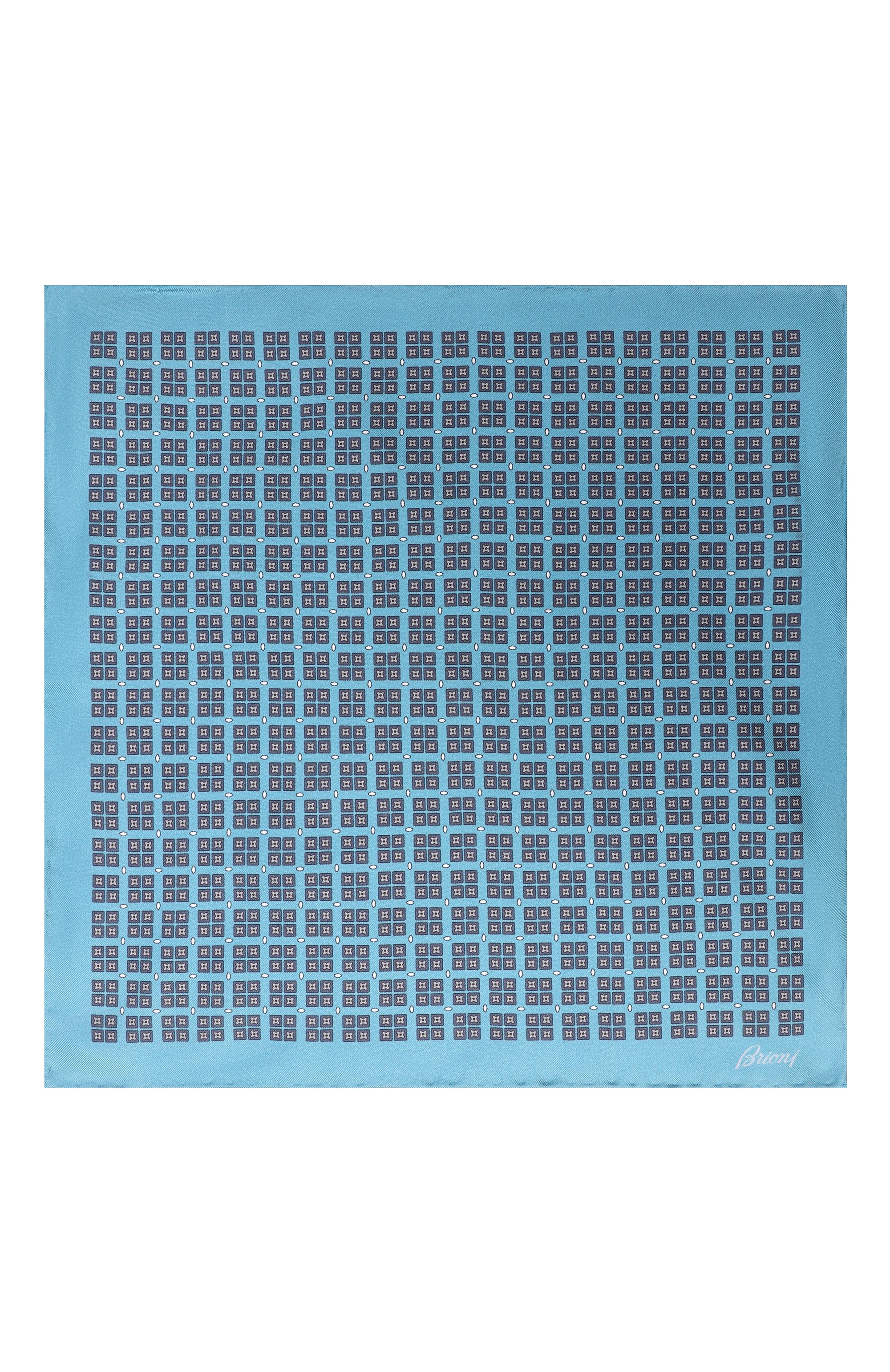 Шелковый комплект из галстука и платка BRIONI, арт. 08A900/PD450, фото 7