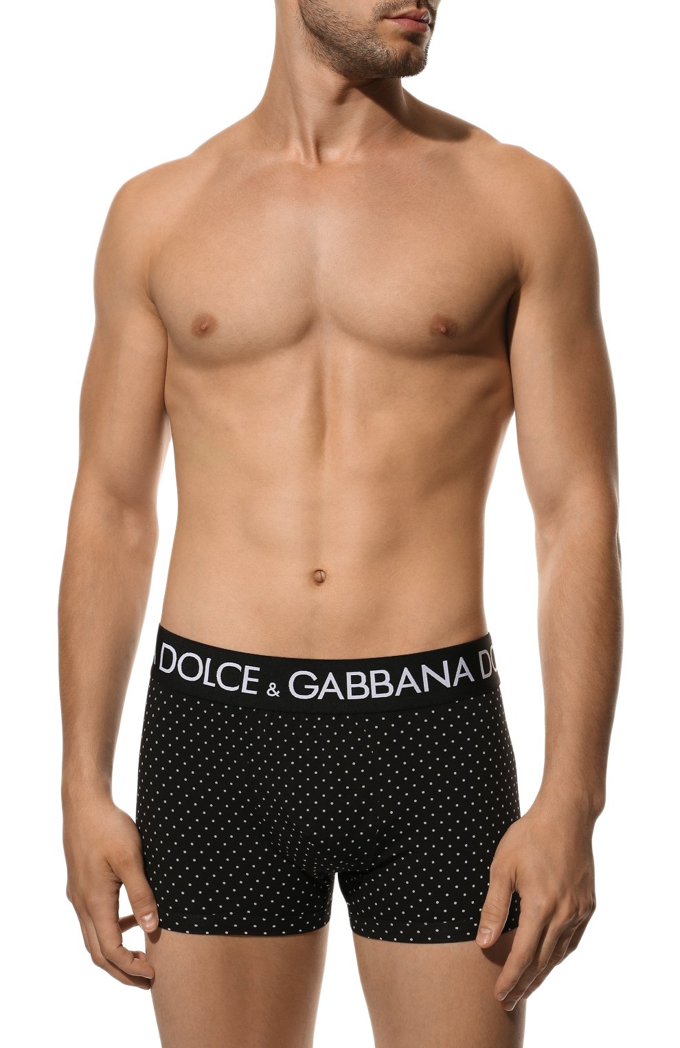 Хлопковые боксеры DOLCE & GABBANA, арт. M4D88J/FSGVZ, фото 2