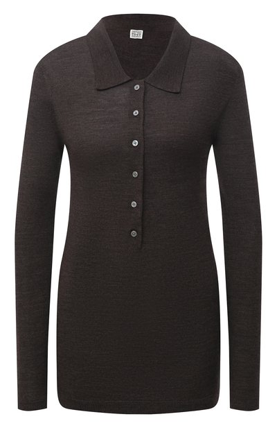 Шерстяное поло TOTEME, арт. MILLANA 204-550-751, фото 1