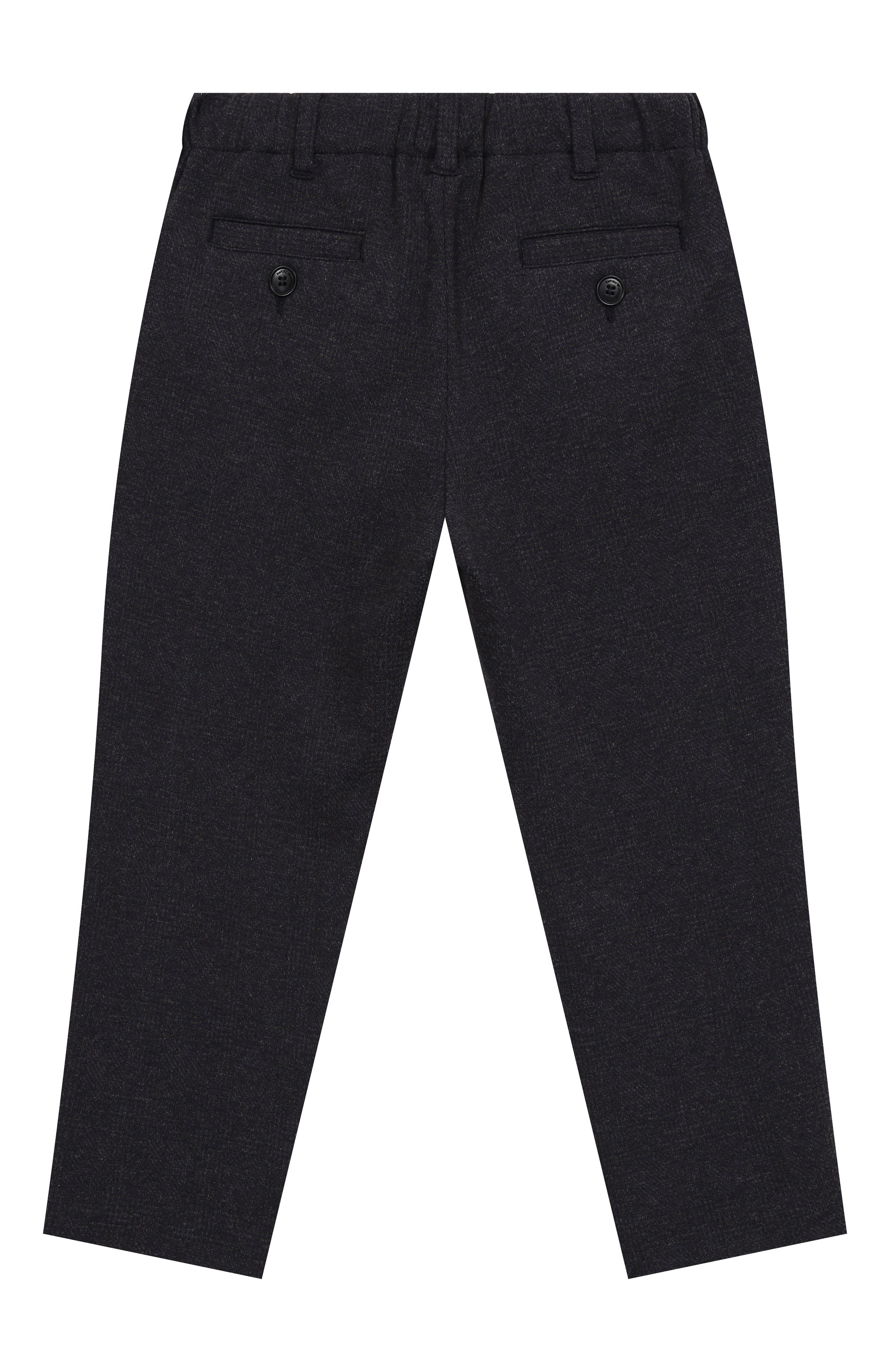 Брюки из вискозы и хлопка EMPORIO ARMANI, арт. EB000599/AF16695, фото 2