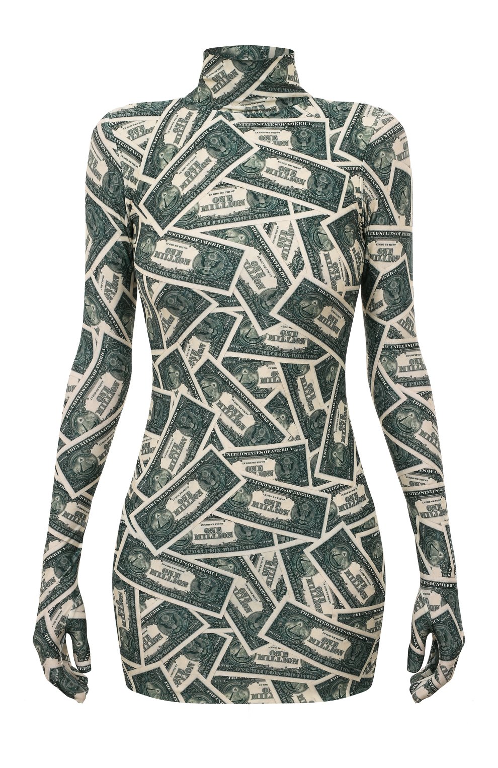 Платье VETEMENTS, арт. WA53DR200M 2746/MILLI0N D0LLAR, фото 1