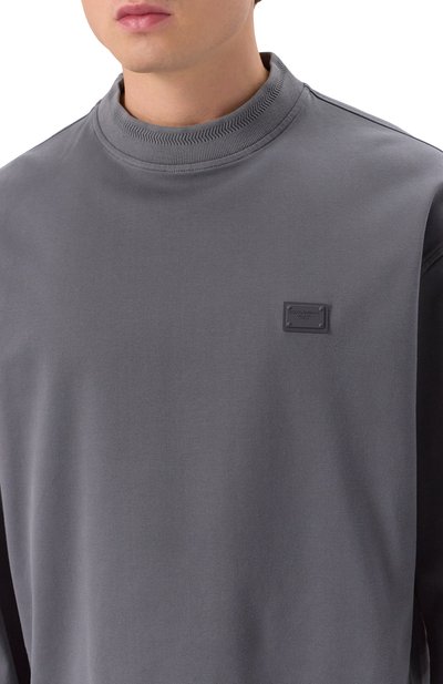 Хлопковый свитшот DOLCE & GABBANA, арт. G9BLST/G7N7G, фото 5