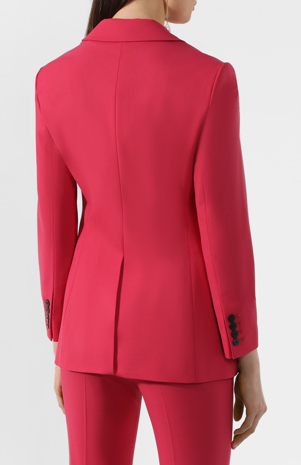 Шерстяной жакет THEORY, арт. H0101113, фото 4