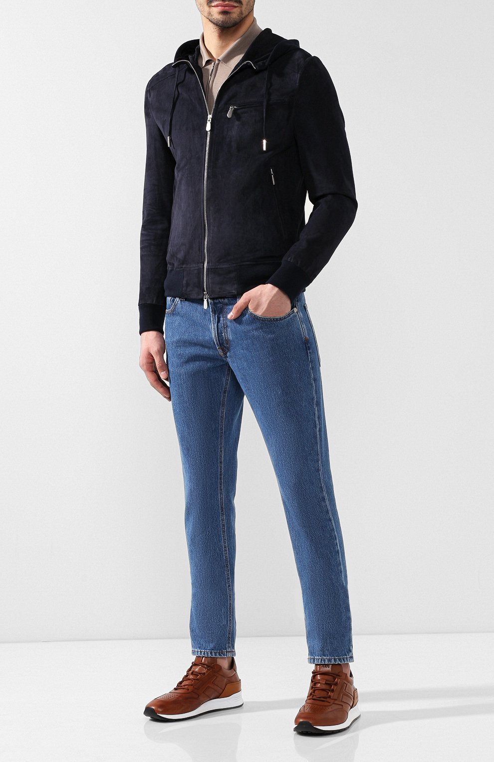 Кожаный бомбер ELEVENTY PLATINUM, арт. 979PL0168 PEL27002, фото 2