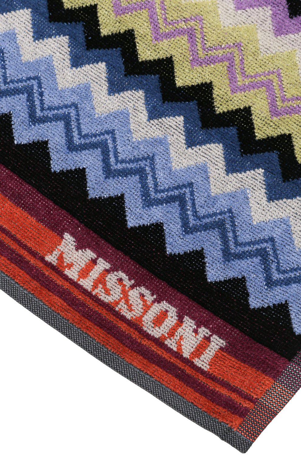 Хлопковое полотенце MISSONIHOME разноцветного цвета по цене 6480 руб., арт. 1A3SP99910/159, фото 2 Хлопковое полотенце MISSONIHOME, арт. 1A3SP99910/159, фото 2