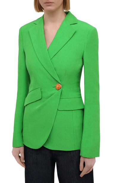 Жакет из льна и вискозы VERSACE, арт. A88956/1F00720, фото 3