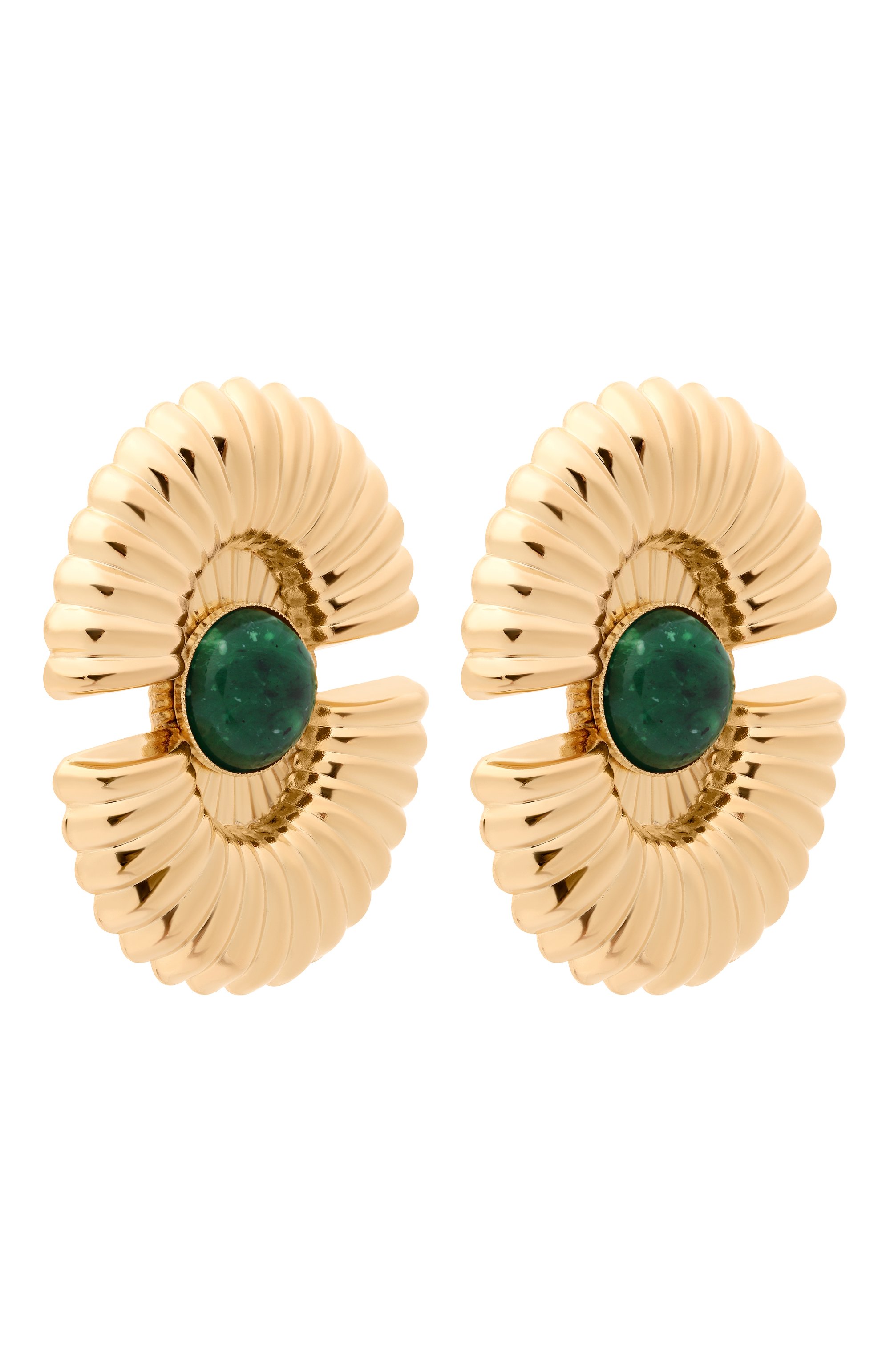 Серьги ANTON HEUNIS золотого цвета по цене 24400 руб., арт. ETK3.68, фото 3 Серьги ANTON HEUNIS, арт. ETK3.68, фото 3