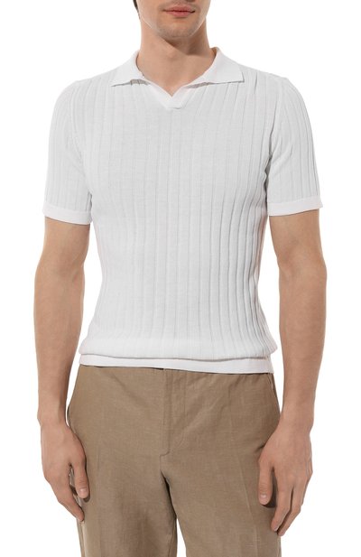 Хлопковое поло FRADI, арт. MP1446/CN7852, фото 3