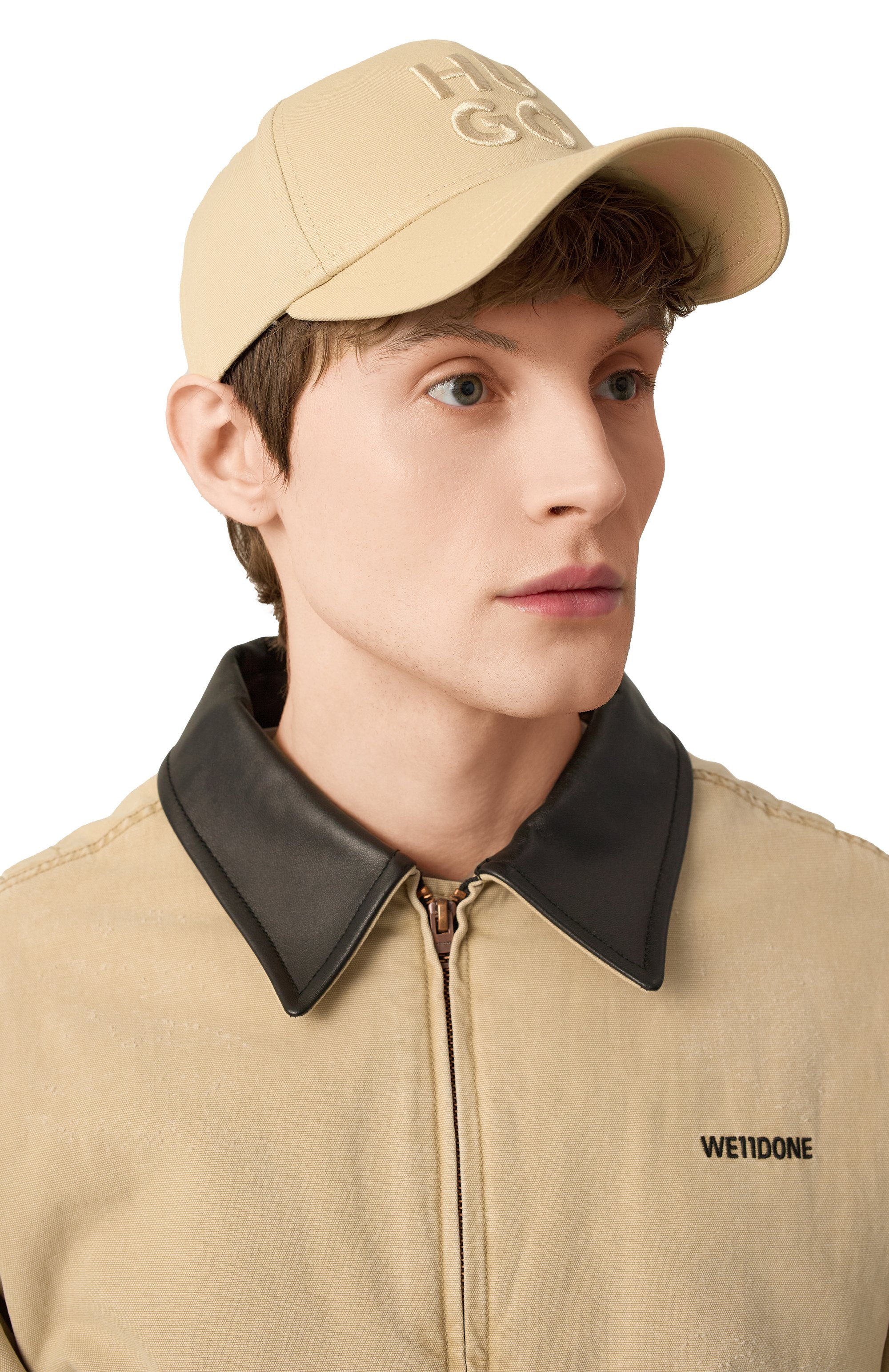 Хлопковая бейсболка HUGO, арт. 50533409, фото 2