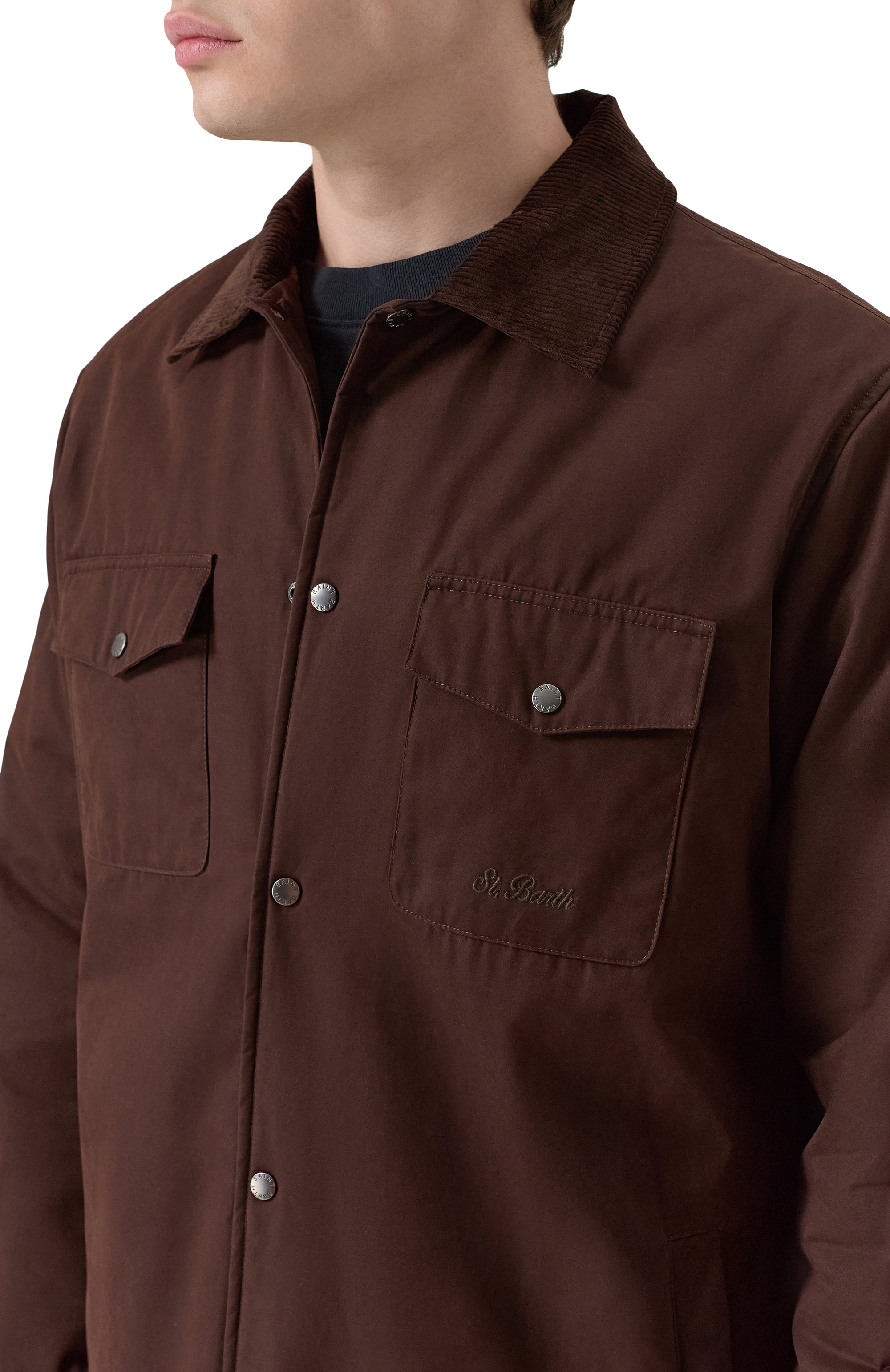Куртка-рубашка MC2 SAINT BARTH, арт. BEX003-00029I/BEXLEY WAX, фото 5