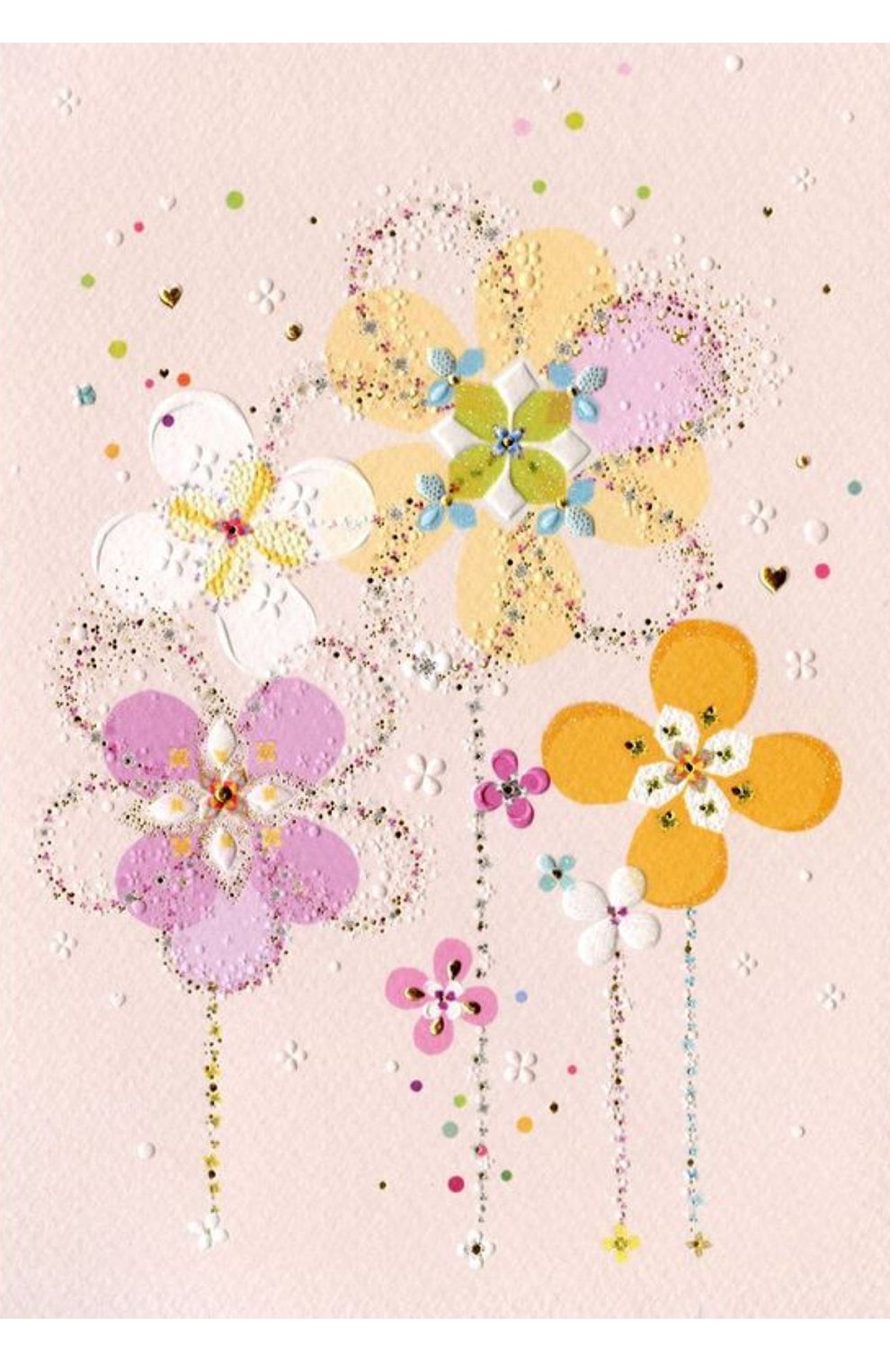 Открытка цветы TURNOWSKY, арт. MO5682, фото 1