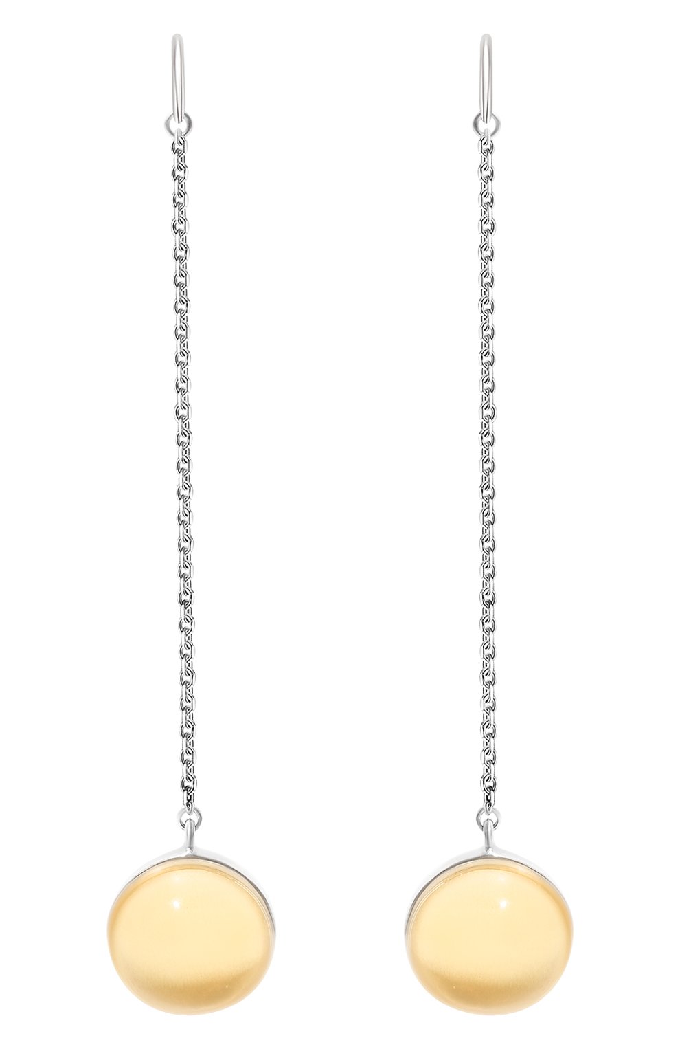 Серьги-леденцы с цитрином AVGVST, арт. 1005021-8, фото 1