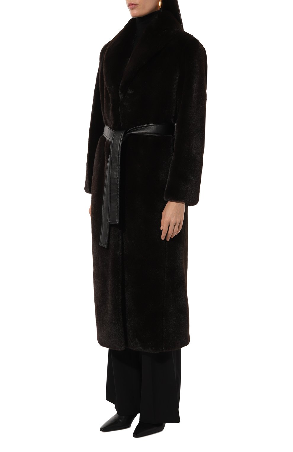 Шуба из экомеха PINKO, арт. 103824/A1ZM, фото 3