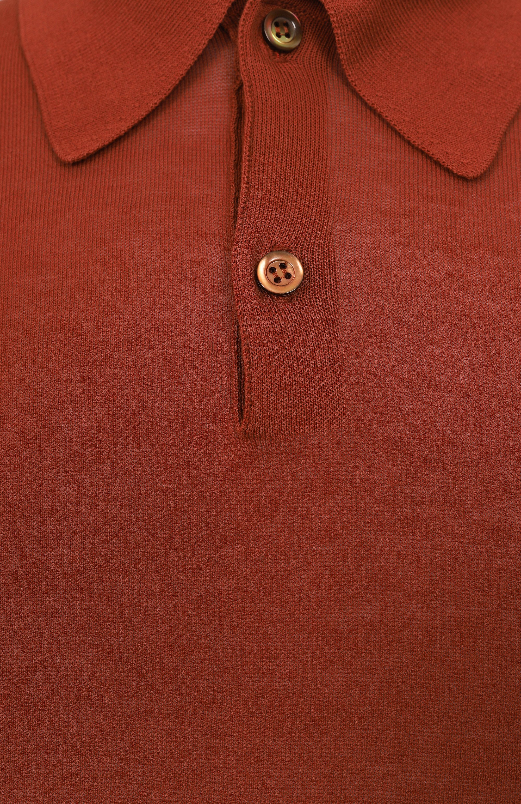 Хлопковое поло L.B.M. 1911, арт. 6410/59042, фото 6