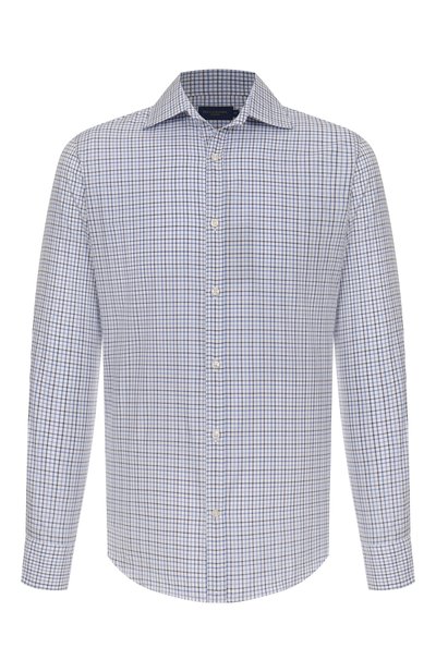 Мужская хлопковая рубашка PAUL&SHARK, арт. 15313177CF