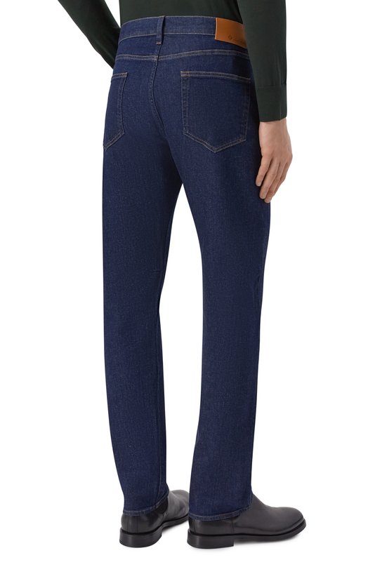 Джинсы Loro Piana FA04427 Синий  FA04427 Фото 4