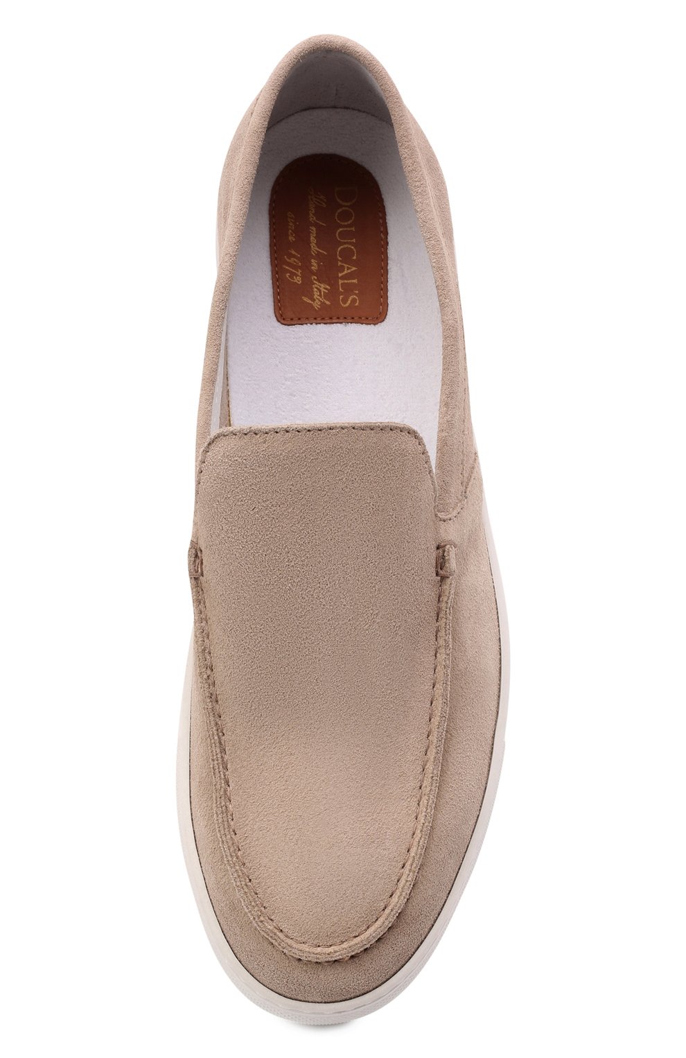 Замшевые слипоны DOUCAL'S, арт. DU2986ERICUZ106IC36, фото 6