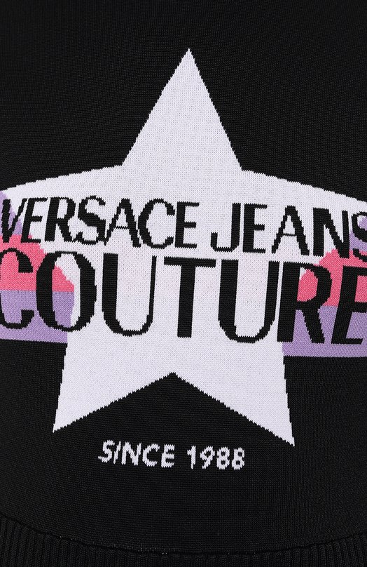 фото Платье из вискозы versace jeans couture