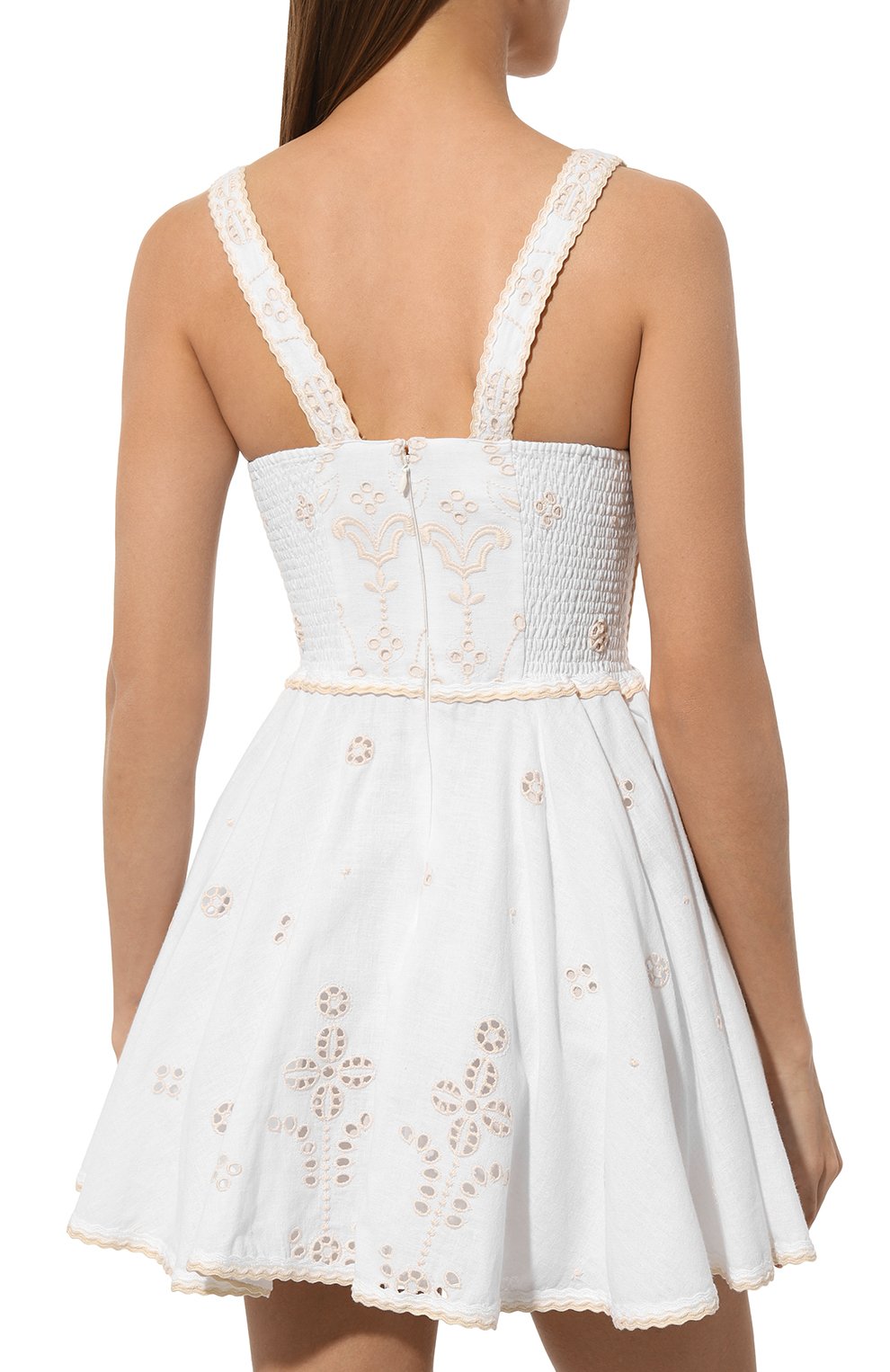 Платье из хлопка и льна CHARO RUIZ IBIZA, арт. 244613, фото 4