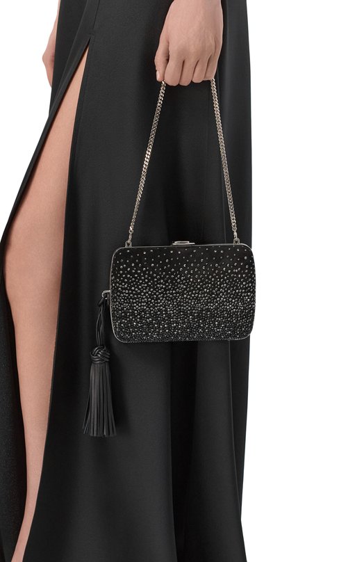 Клатч Santoni DFBGA2863BA-ACYW Чёрный  DFBGA2863BA-ACYW Фото 2