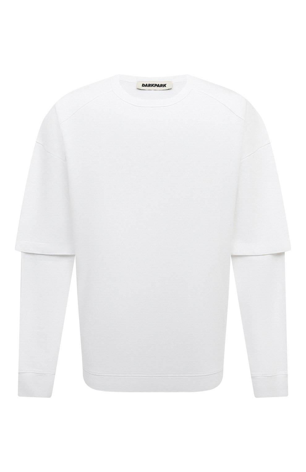 Хлопковый лонгслив DARKPARK, арт. MJE08 JTS01, фото 1