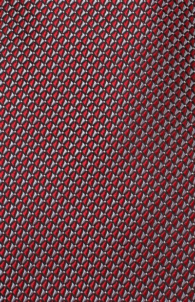 Шелковый галстук с узором LANVIN, арт. 2010/TIE, фото 3