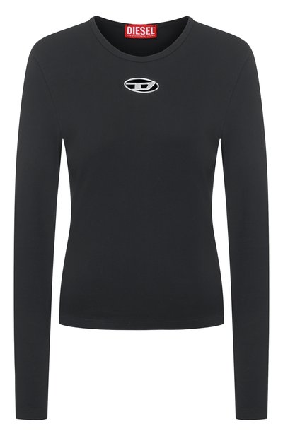 Женская хлопковый лонгслив DIESEL, арт. A19438/0CLBR