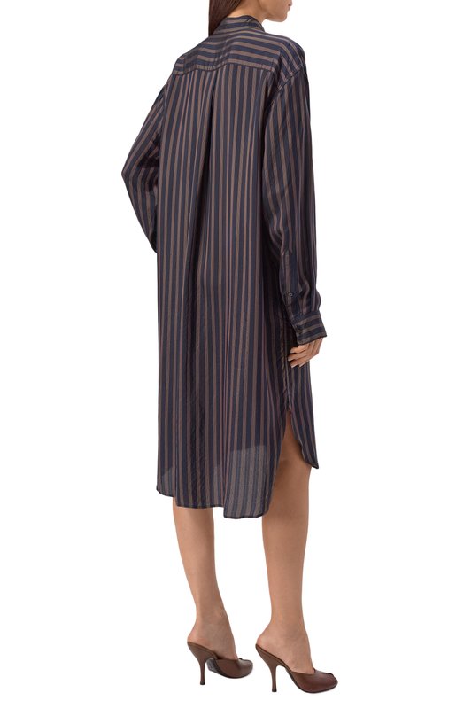 Платье Dries Van Noten 131031/3276 Синий  131031/3276 Фото 4