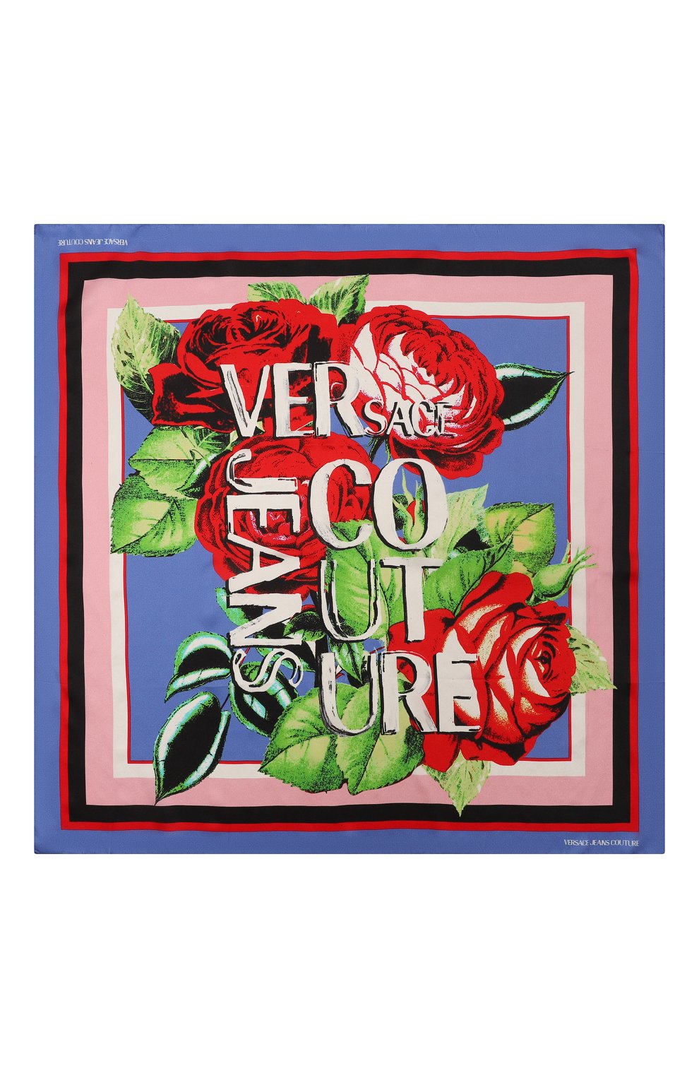 Шелковый платок VERSACE JEANS COUTURE, арт. 74HA7H01/ZG153, фото 4