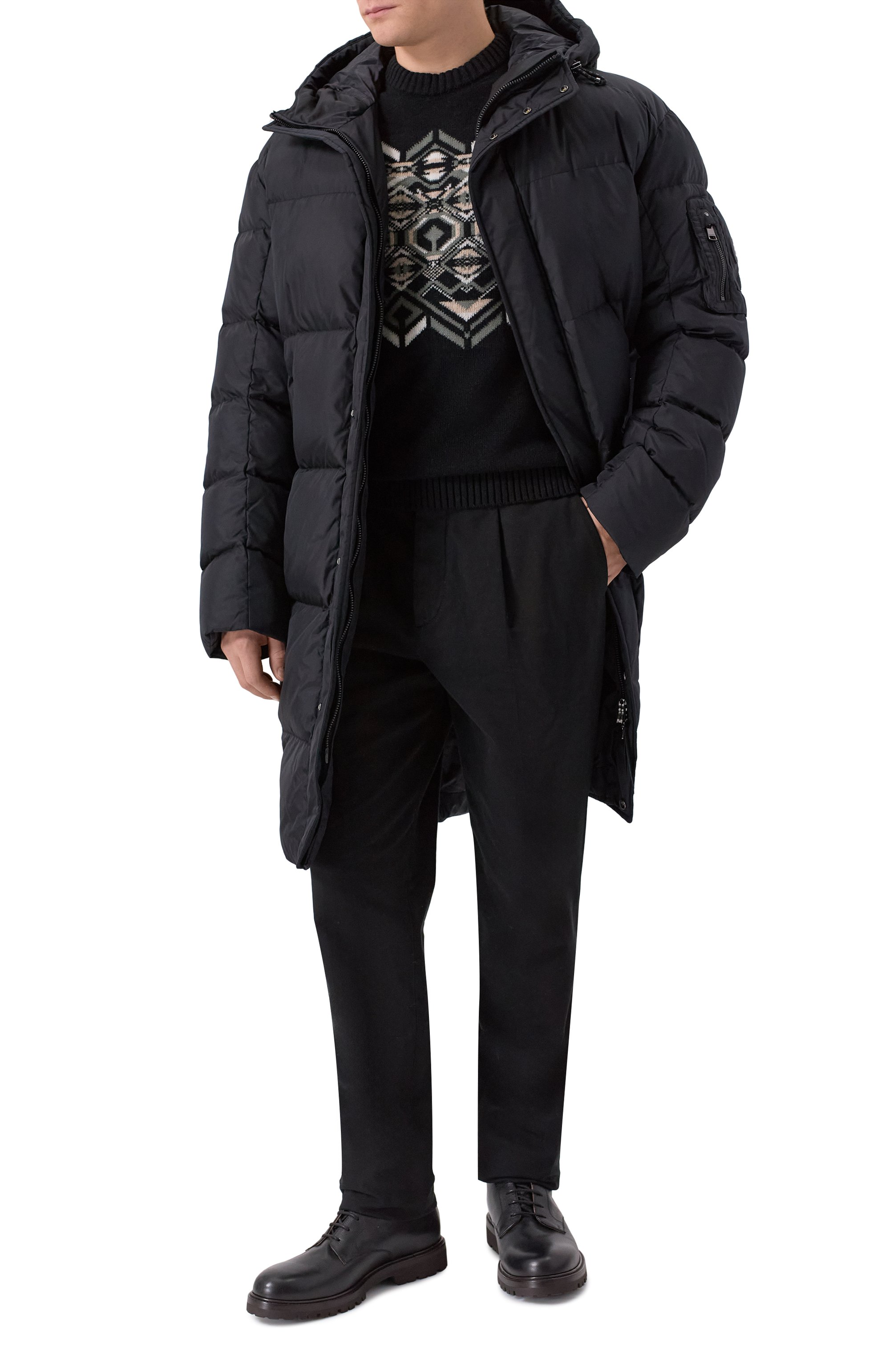 Шерстяной свитер BOGNER, арт. 81329929, фото 2